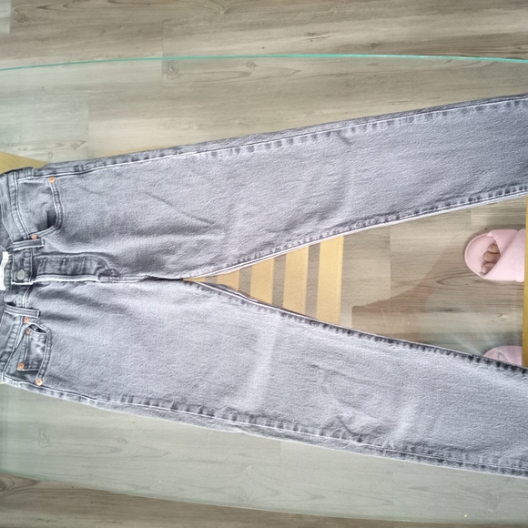 Levi's Charcoal Denim Jeans Wedgie - Picture 4 of 5